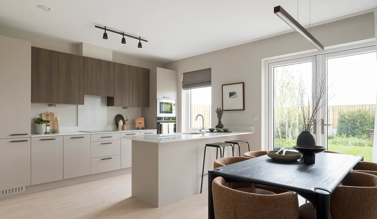 Kitchen / Dining flooring for a Wicker Walk home