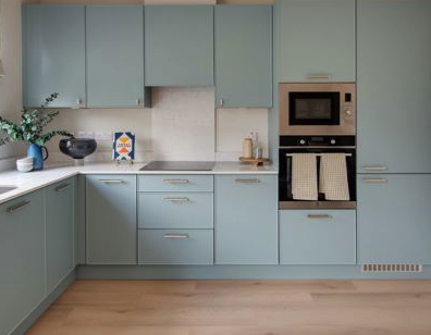 Kitchen / Dining flooring for a Torcaill Wood home