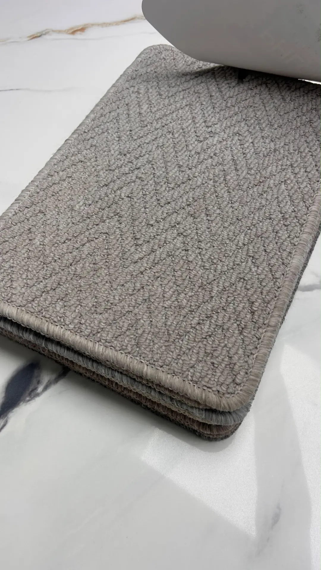 Sandstone 5121 — Country Style Herringbone carpet in a home setting