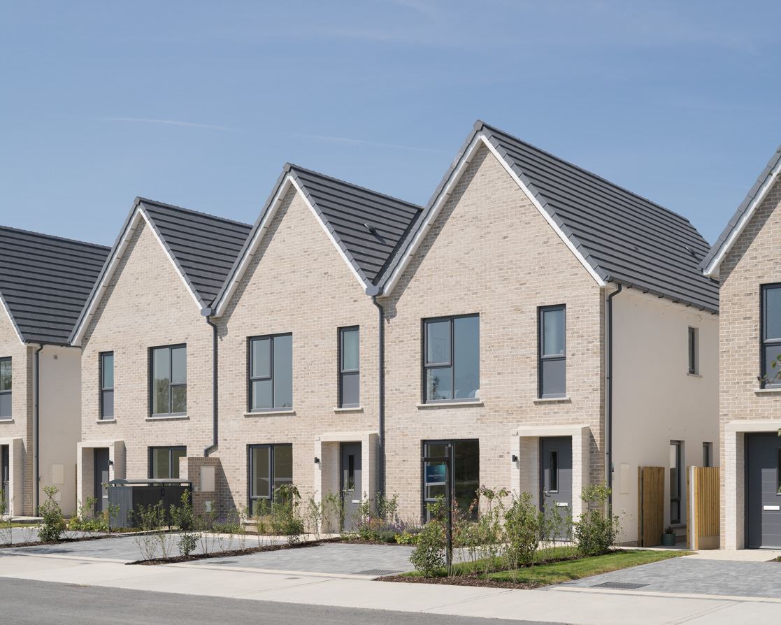 New homes at Wicker Walk, Seven Mills, Dublin 22