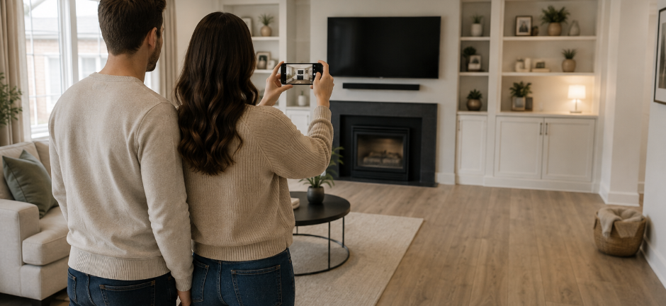 Upload a photo of your room to try different flooring options