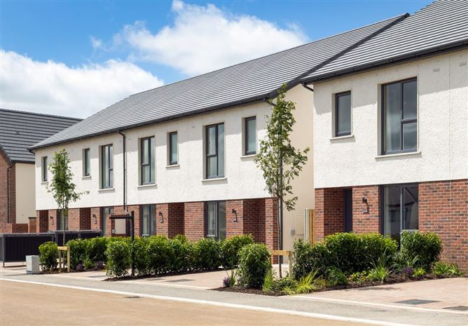 New-build homes at Torcaill Wood, Blessington