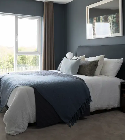 Bedrooms flooring for a Wicker Walk home