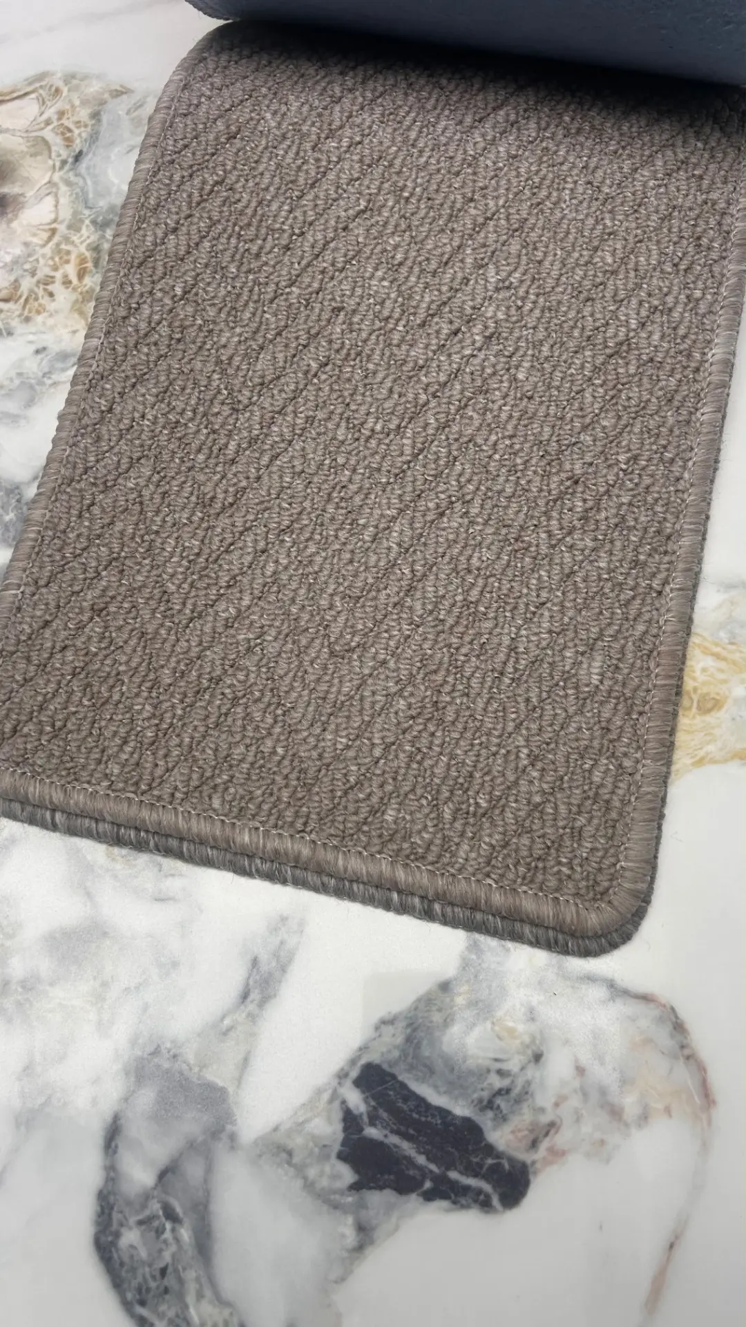 Taupe 5116 — Country Style Herringbone carpet in a home setting
