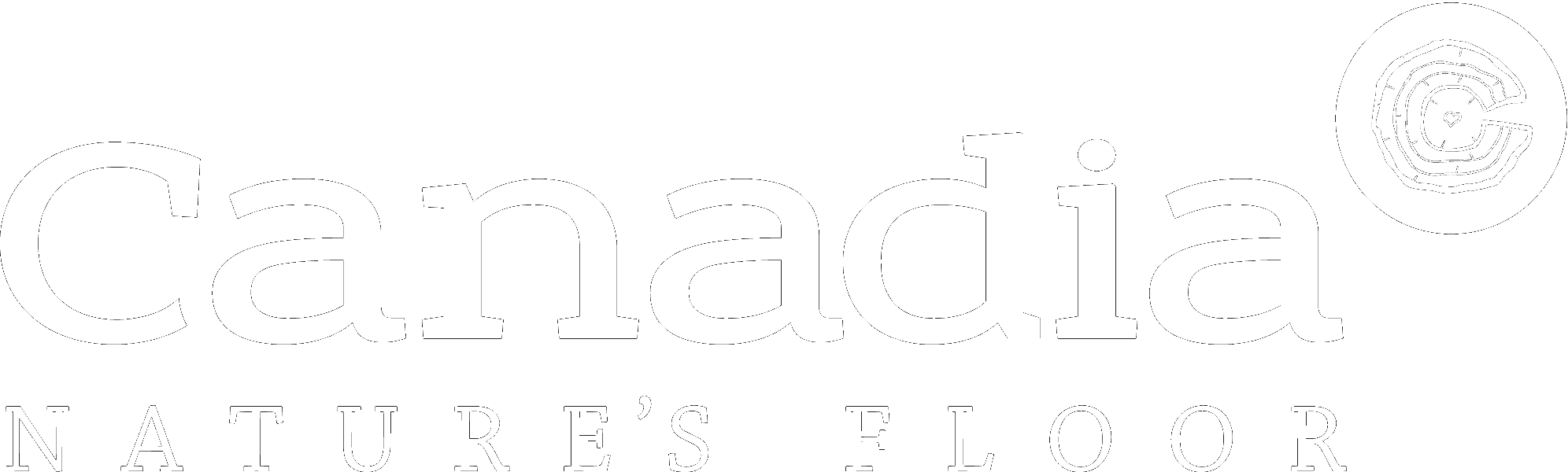 Canadia Nature's Floor logo