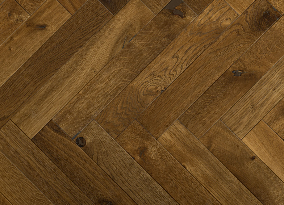Hardwood Herringbone