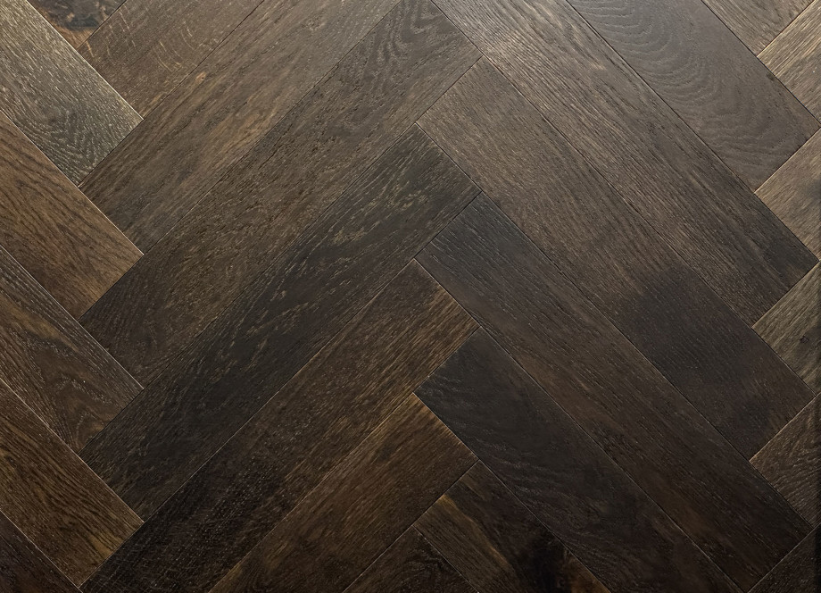 Cocoa — Vista Herringbone
