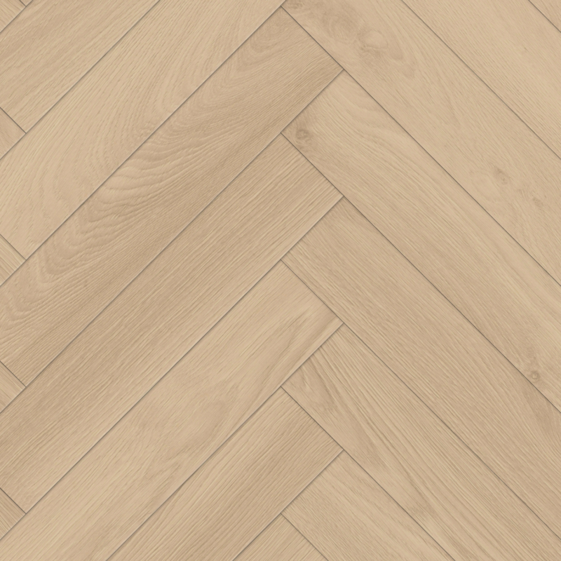 Barrow Oak Herringbone Aqua laminate flooring