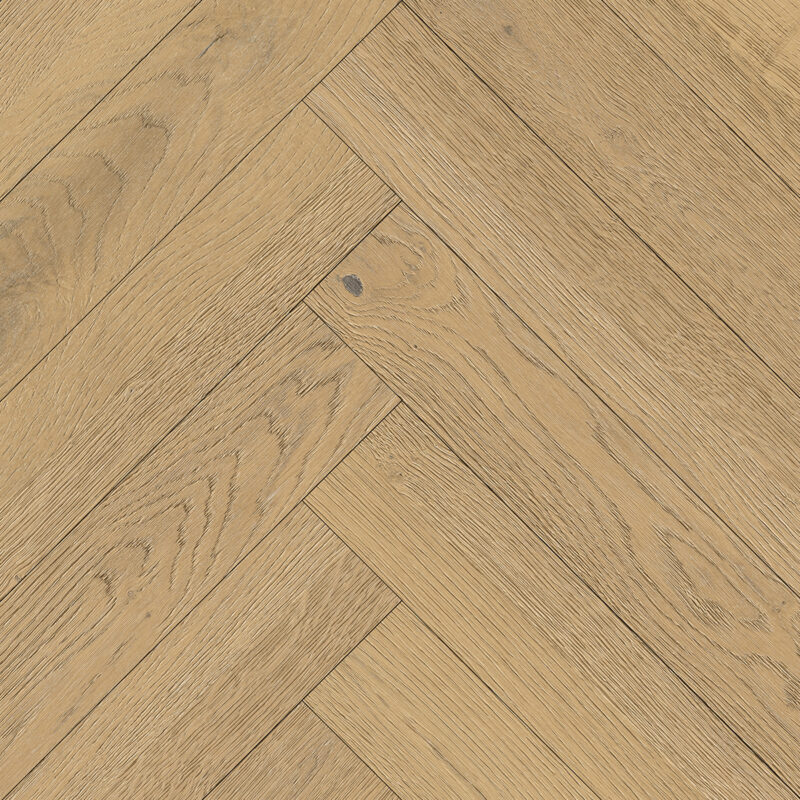 Boyne Oak Herringbone Aqua laminate flooring