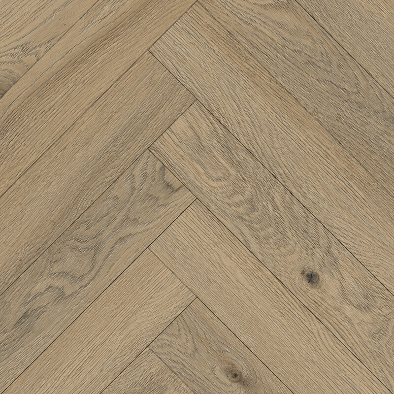 Glendalough Oak Herringbone Aqua laminate flooring