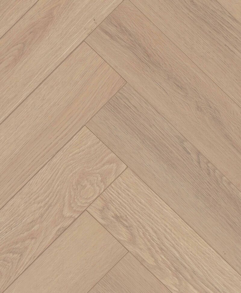 Aqua Milano Herringbone Campagna Oak laminate flooring