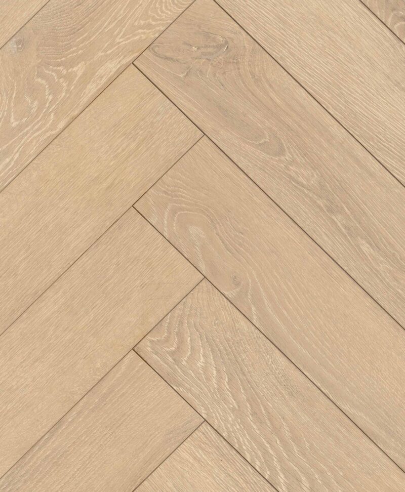 Aqua Milano Herringbone Duomo Oak laminate flooring