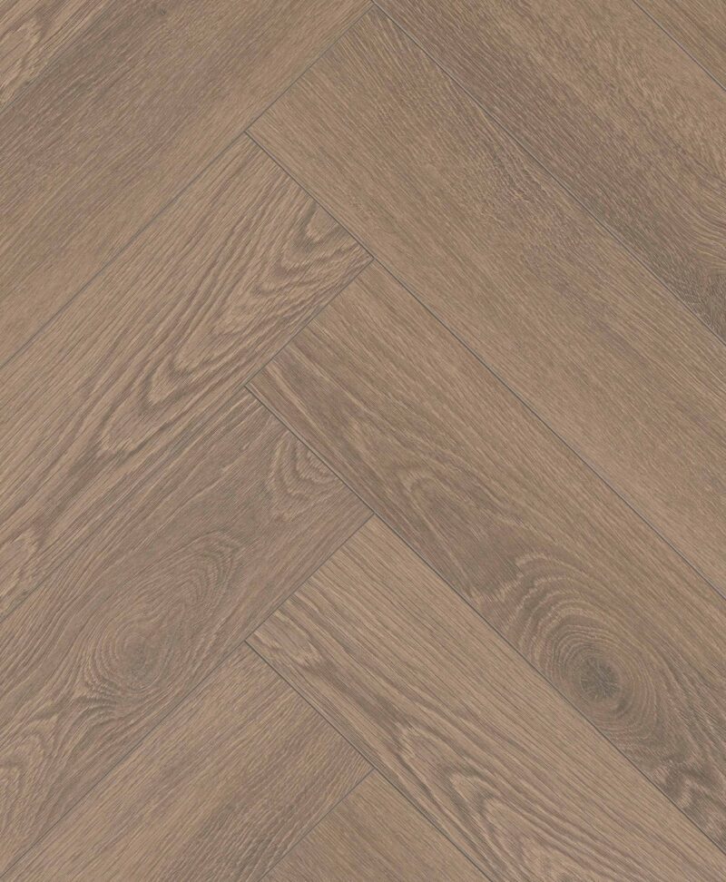 Aqua Milano Herringbone Opera Oak laminate flooring