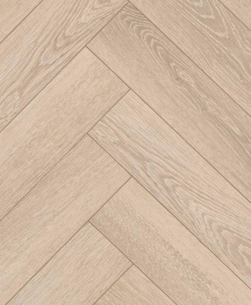 Aqua Milano Herringbone Piazza Oak laminate flooring