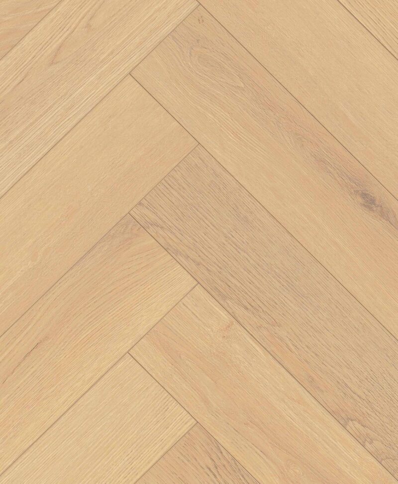 Aqua Milano Herringbone Rosso Oak laminate flooring