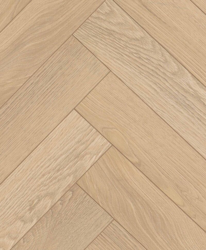 Aqua Milano Herringbone Terra Oak laminate flooring