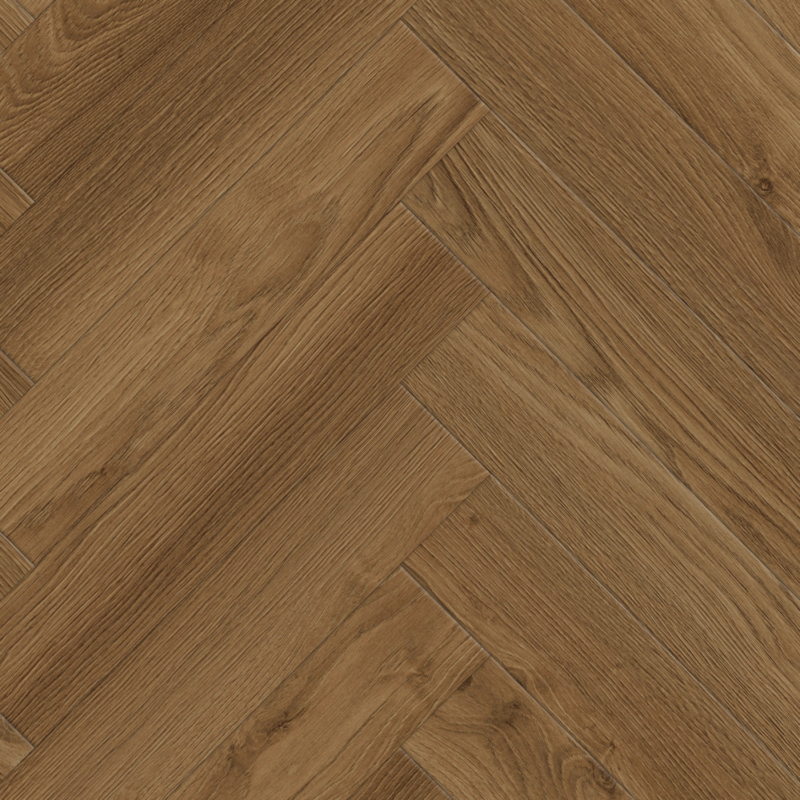 Shannon Oak Herringbone Aqua laminate flooring