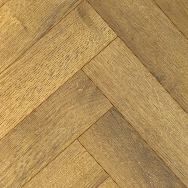 Stade Oak Herringbone Aqua laminate flooring