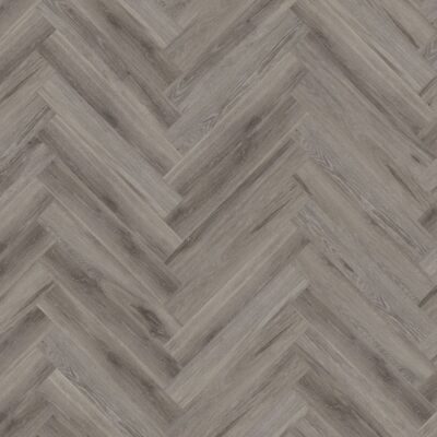 Rustic Grey Oak — Lignum Core Herringbone