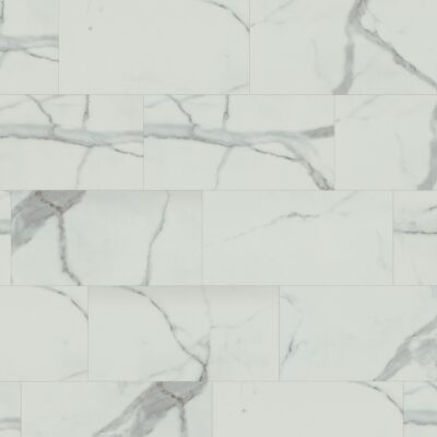 Carrara White Marble Matt — Lignum Core Tile